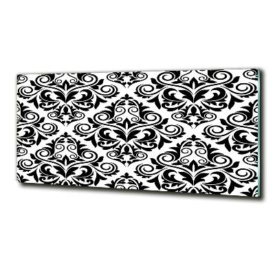 Bild auf glas Ornamenthintergrund