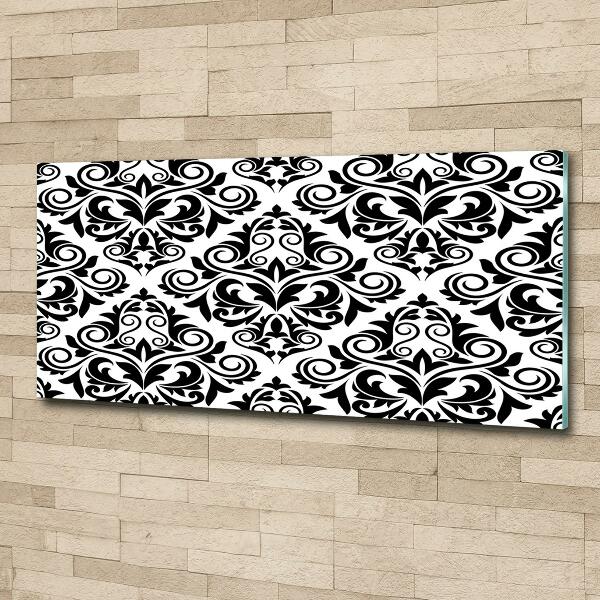 Bild auf glas Ornamenthintergrund