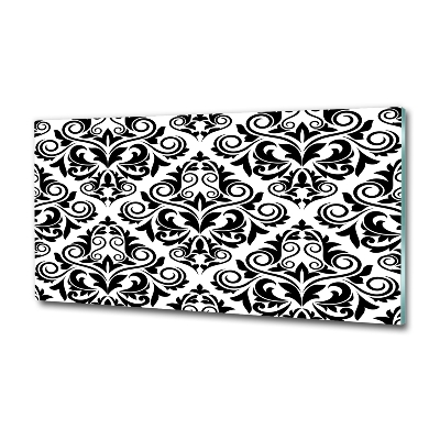 Bild auf glas Ornamenthintergrund