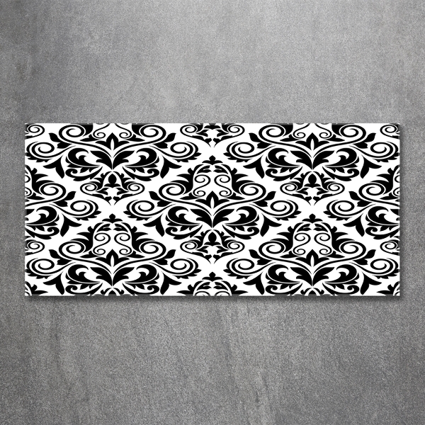 Bild auf glas Ornamenthintergrund