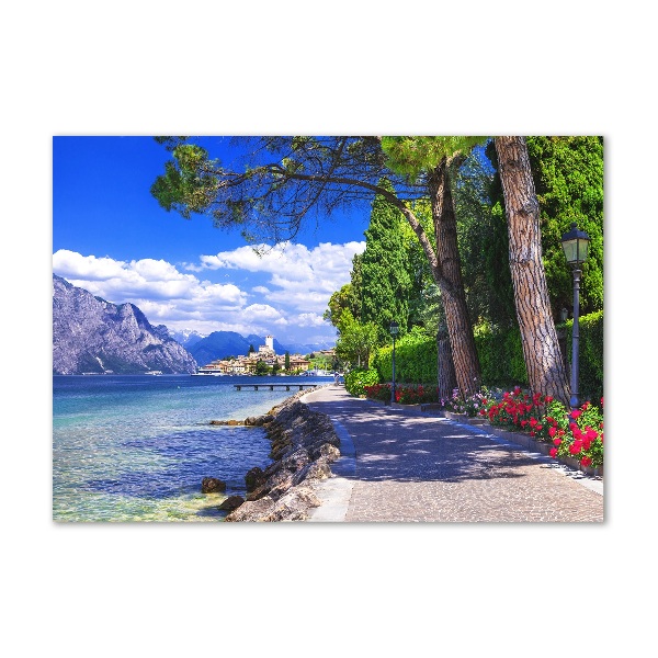 Foto glasbild Norditalien