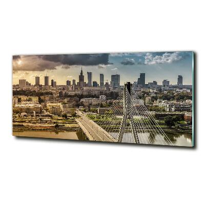 Bild auf glas Warschau, Polen