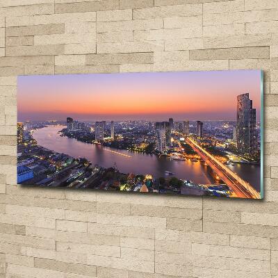 Foto glasbild Bangkok West