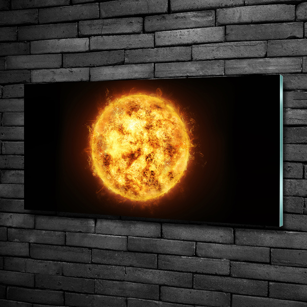 Bild auf glas Sonne