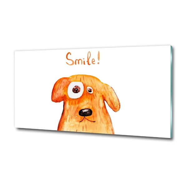Bild auf glas Hund