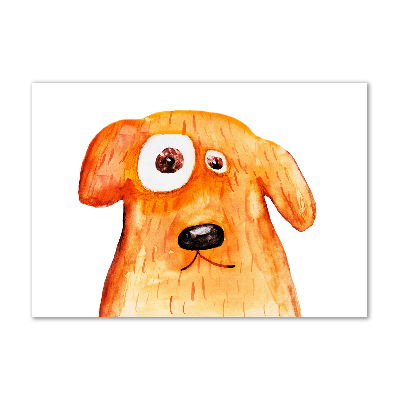 Bild auf glas Hund