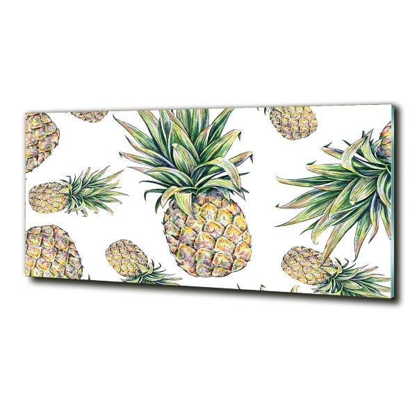 Glasbild Ananas