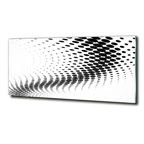 Glasbild Geometrischer Hintergrund