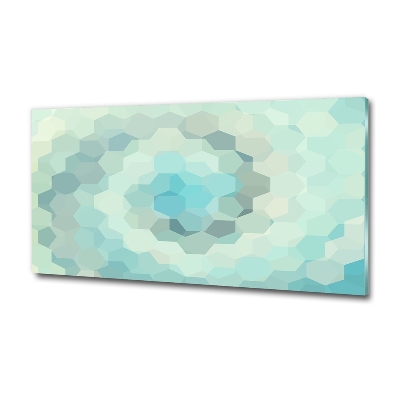 Glasbild Abstrakter Hintergrund