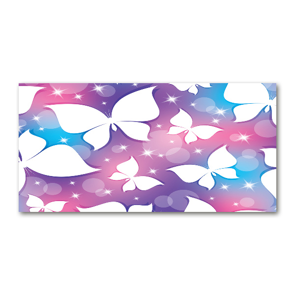 Bild auf glas Schmetterlinge