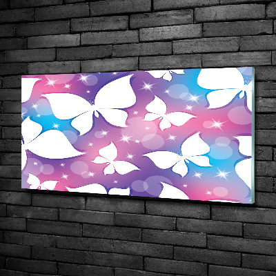 Bild auf glas Schmetterlinge