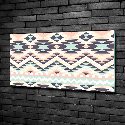 Glasbild Ethnische Zugehörigkeit