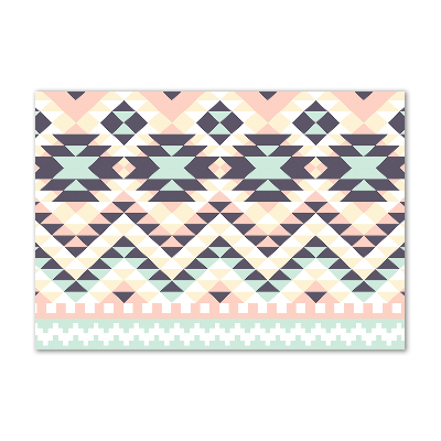 Glasbild Ethnische Zugehörigkeit