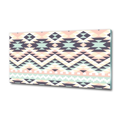 Glasbild Ethnische Zugehörigkeit