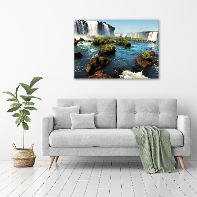 Bild auf glas Igazu-Wasserfall