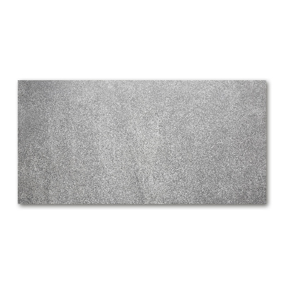 Foto glasbild Graue Wand