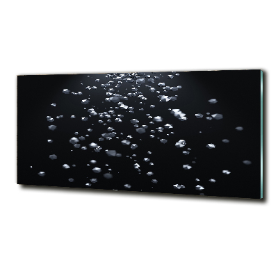 Glasbild 3D-Abstraktion