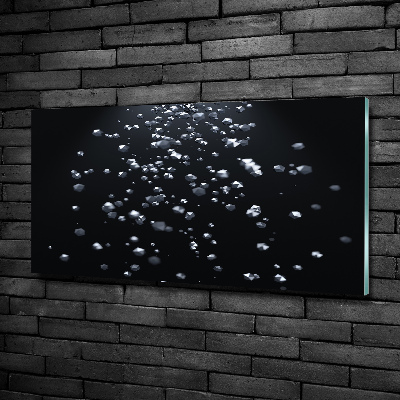 Glasbild 3D-Abstraktion