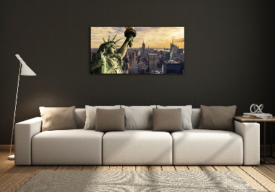 Glasbild Freiheitsstatue