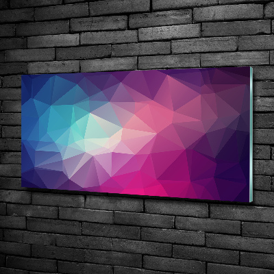 Glasbild Abstrakter Hintergrund