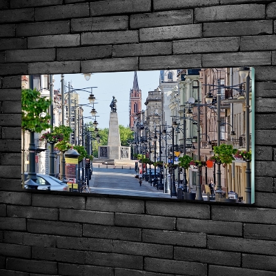 Foto glasbild Lodz, Polen