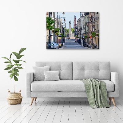 Foto glasbild Lodz, Polen