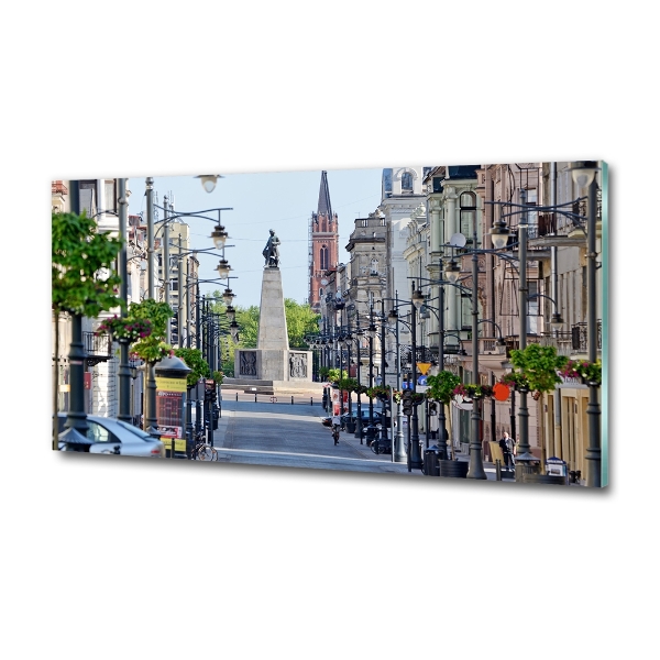 Foto glasbild Lodz, Polen