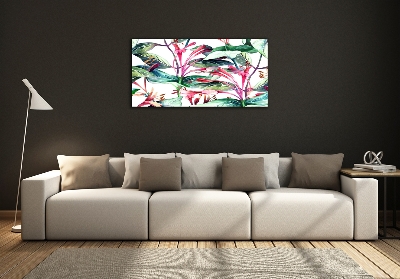 Bild auf glas Geißblatt