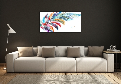 Foto glasbild Bunter Stift