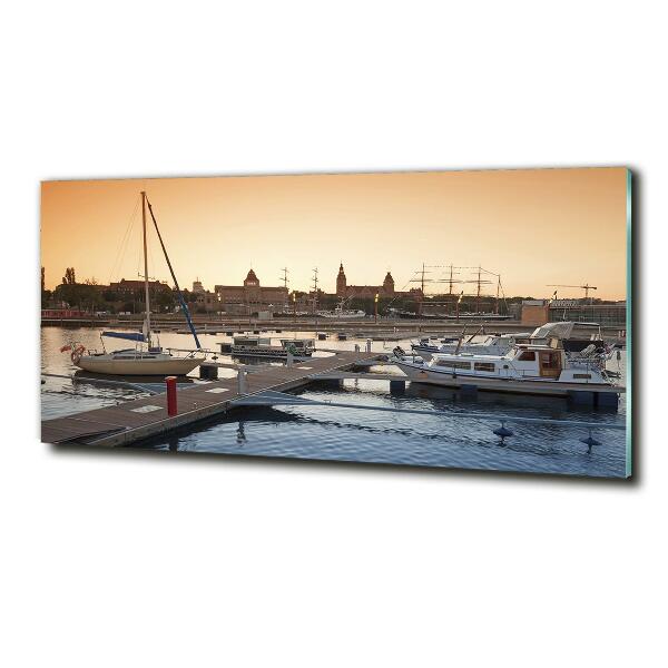 Foto glasbild Stettin, Polen