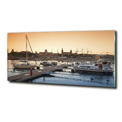 Foto glasbild Stettin, Polen