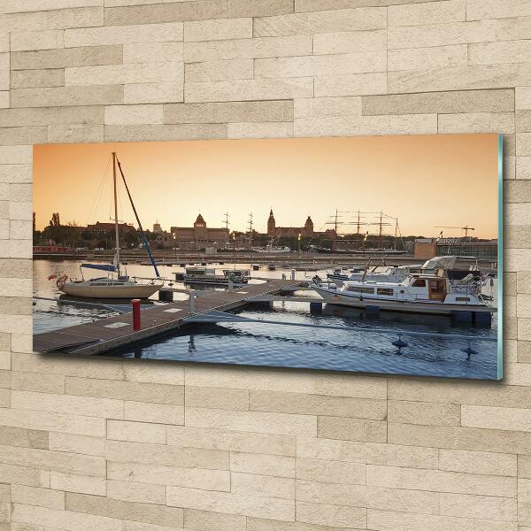 Foto glasbild Stettin, Polen