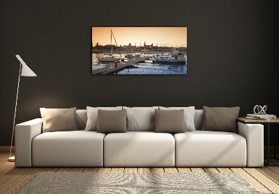 Foto glasbild Stettin, Polen