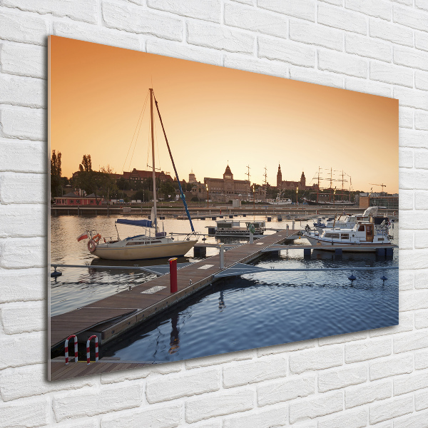 Foto glasbild Stettin, Polen