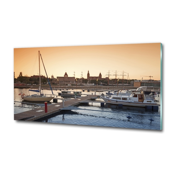 Foto glasbild Stettin, Polen