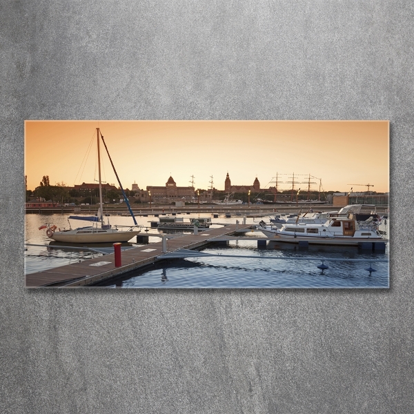 Foto glasbild Stettin, Polen