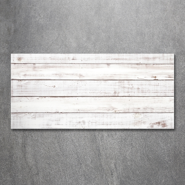 Bild auf glas Holzwand