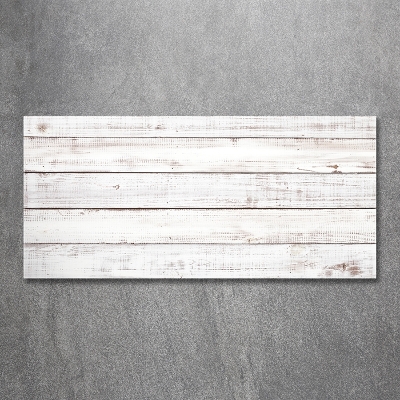 Bild auf glas Holzwand