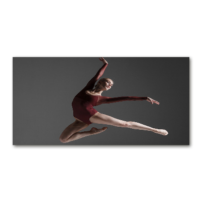 Glasbild Moderner Tanz