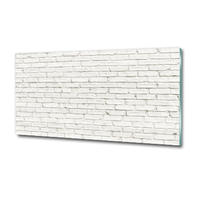 Bild auf glas Ziegelmauer