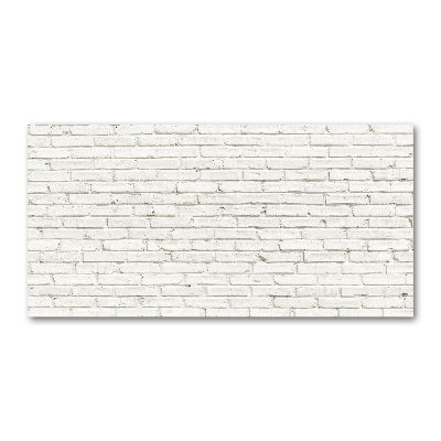 Bild auf glas Ziegelmauer