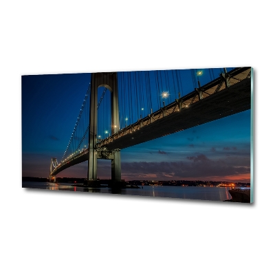 Bild auf glas Brooklyn Bridge
