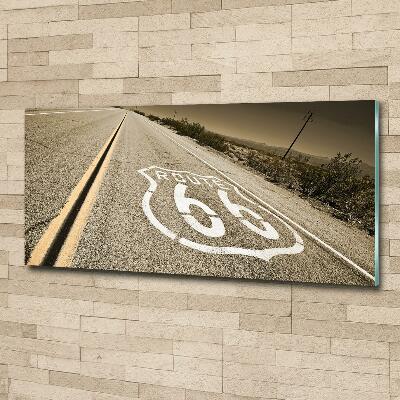 Bild auf glas Straße in Kalifornien