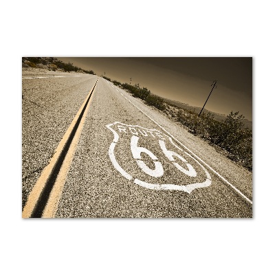 Bild auf glas Straße in Kalifornien