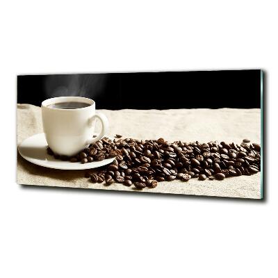 Glasbild Aromatischer Kaffee