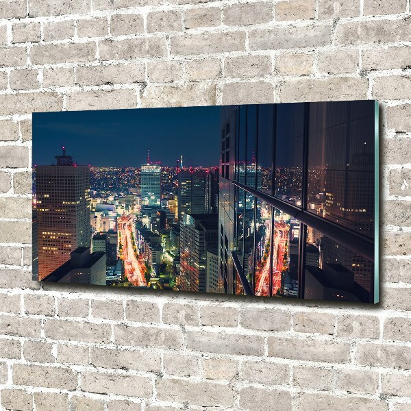 Bild auf glas Tokio, Japan