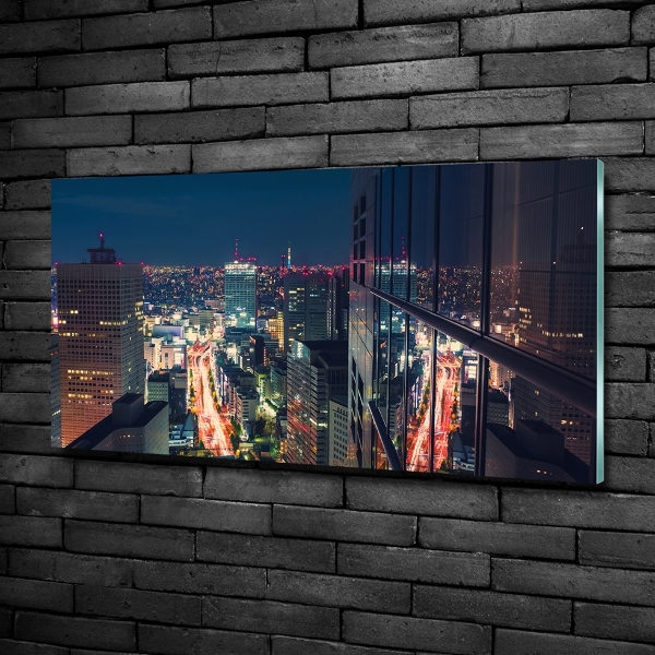 Bild auf glas Tokio, Japan