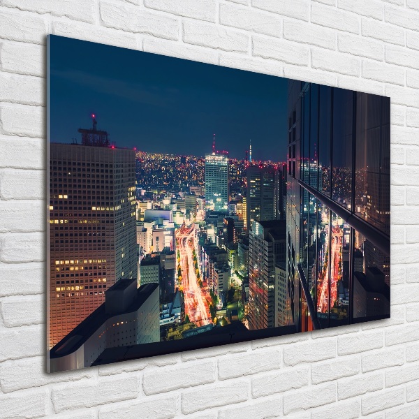Bild auf glas Tokio, Japan