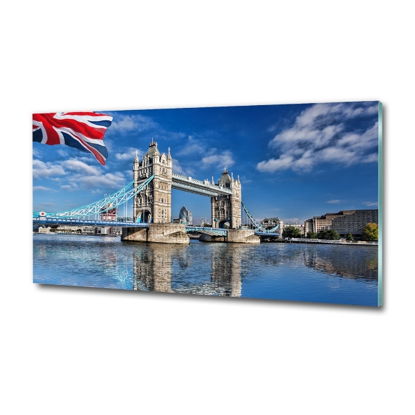 Foto glasbild Tower Bridge London