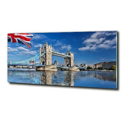 Foto glasbild Tower Bridge London